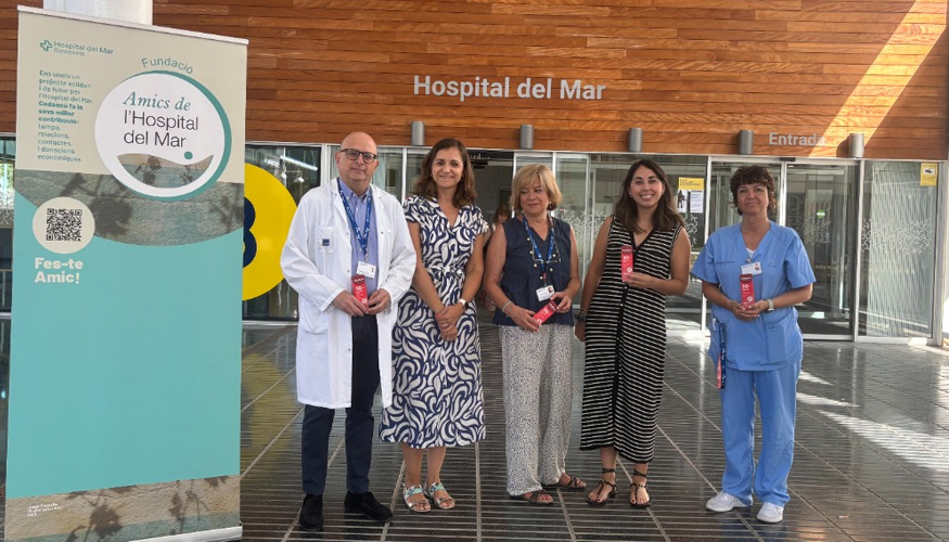 La iniciativa refuerza el compromiso con unos cuidados m�s humanos, facilitando la protecci�n de los pacientes en sus terapias al aire libre...