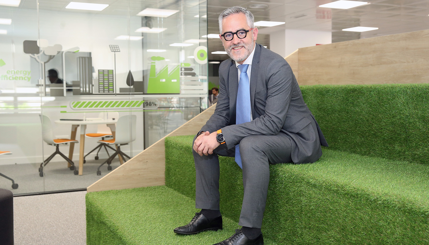 Jon Macas, presidente de Appa Autoconsumo