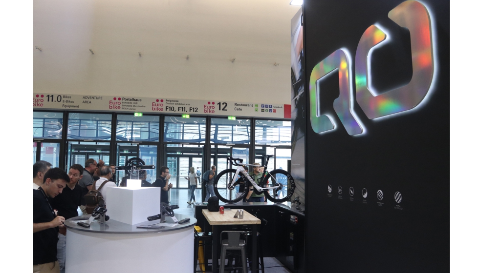 Las bielas, en Eurobike 2025