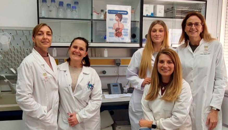 El equipo de investigacin de la Estacin Experimental del Zaidn del Consejo Superior de Investigaciones Cientficas (CSIC) de Granada responsable...