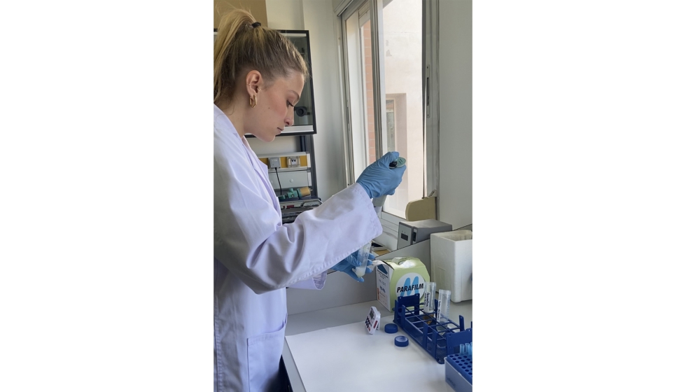 Cristina Delgado, investigadora del CSIC y autora del artculo