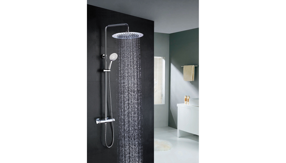Grizasa presta especial atenci�n al cartucho termost�tico, aut�ntico eje de sus propuesta de ducha, disponibles en una amplia diversidad de acabados...