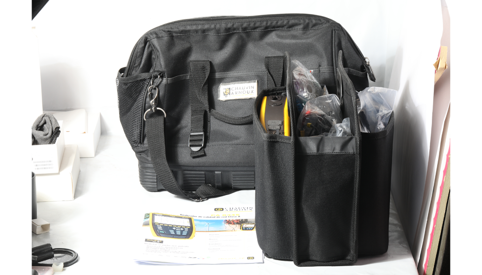 Analizador de potencia CA 8345 Qualistar+ de Chauvin Arnoux