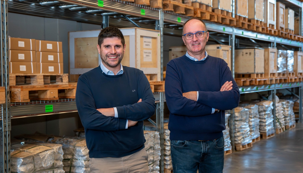 Alessandro Luraghi y Alessandro Visconti, cofundadores de Unique Srl