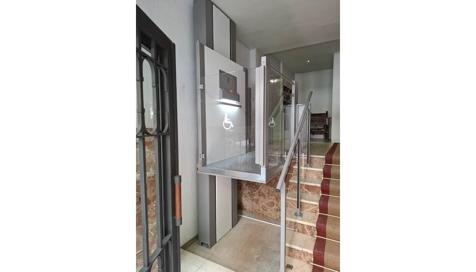 Compact est� dise�ada para salver alturas de hasta 1,5 m