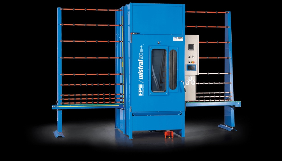 Nueva arenadora automtica Mistral 180EV+, de Fratelli Pezza