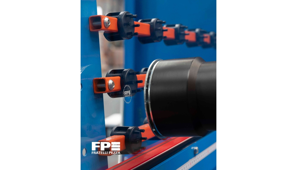 Fratelli Pezza est presente en Vitrum con sus tecnologa para marcado del vidrio