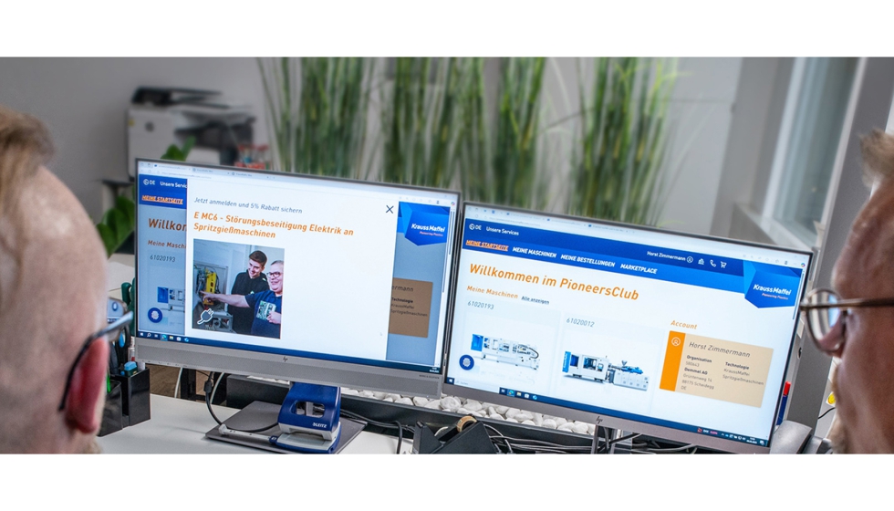 La plataforma digital pioneersClub agrupa la informaci�n relevante de cada m�quina en una sola vista