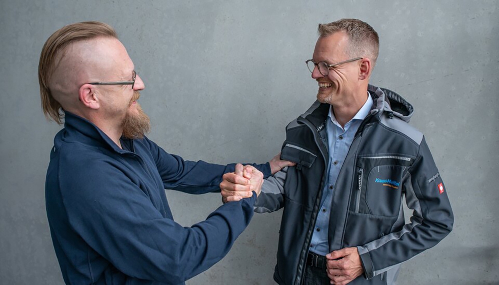 Demmel AG y KraussMaffei trabajan en estrecha colaboraci�n