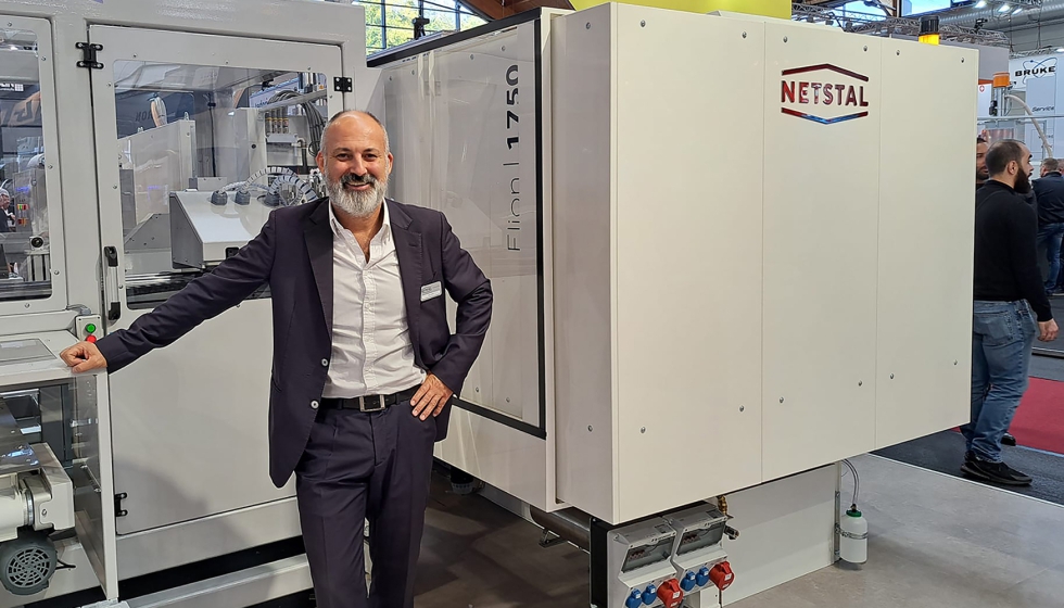 Alex Freixa, Director Comercial de Netstal