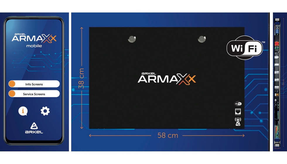  Armaxx se presenta como una soluci�n universal MRL con prestaciones avanzadas