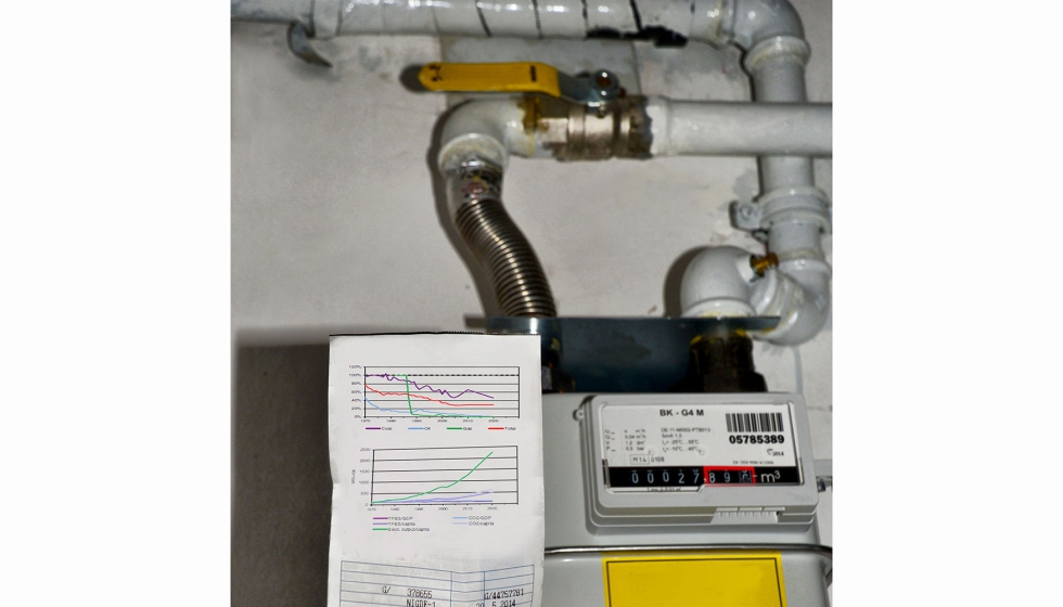 En Espa�a operan unos ocho millones de contadores anal�gicos de gas, de los cuales m�s del 70% superar� su vida �til antes de 2028...
