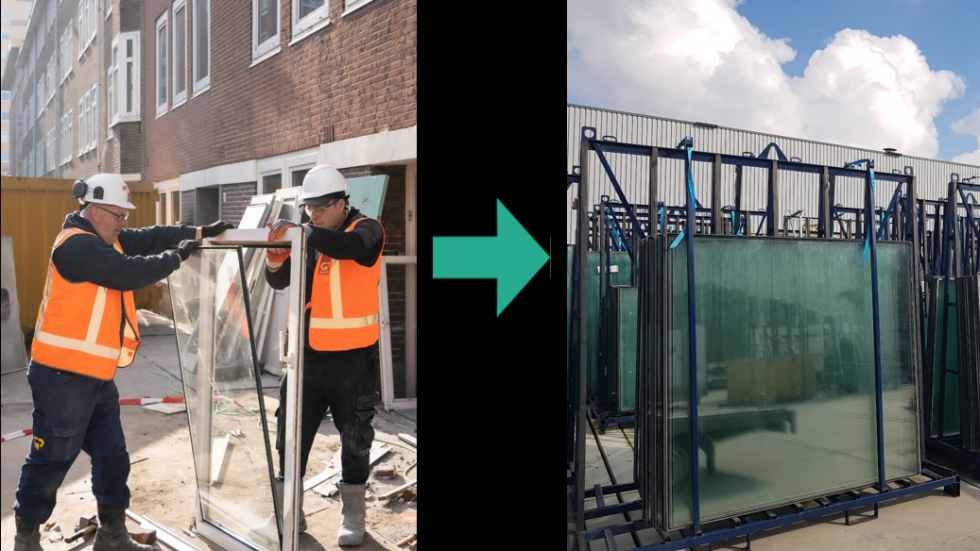 El proyecto 'Vidrio Plano 100%' busca reutilizar la totalidad de unidades de vidrio plano posconsumo para crear vidrios HR++ de alto rendimiento...