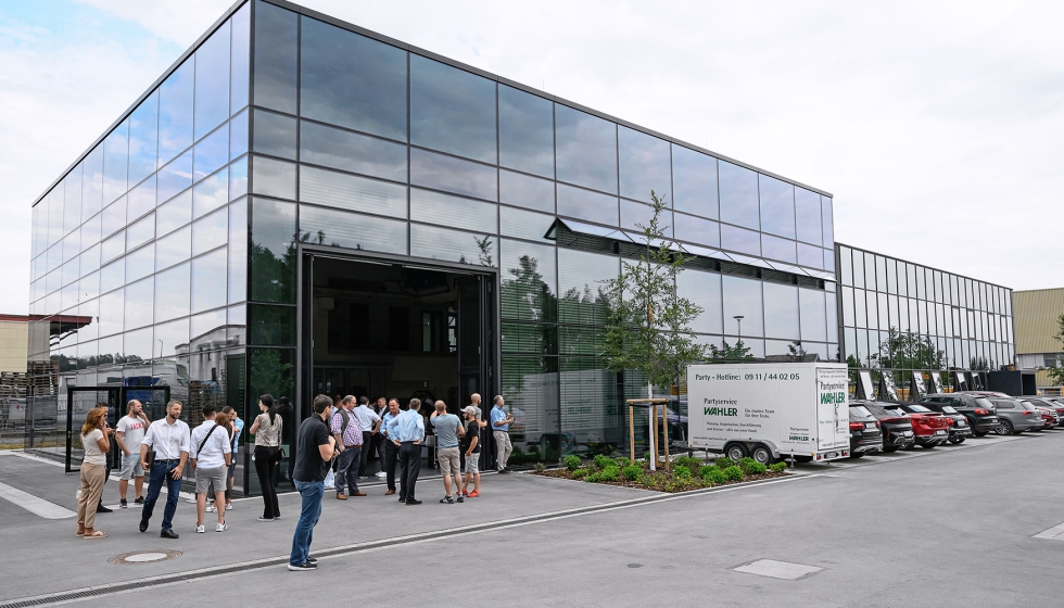 Reapertura del ATC Rednitzhembach...