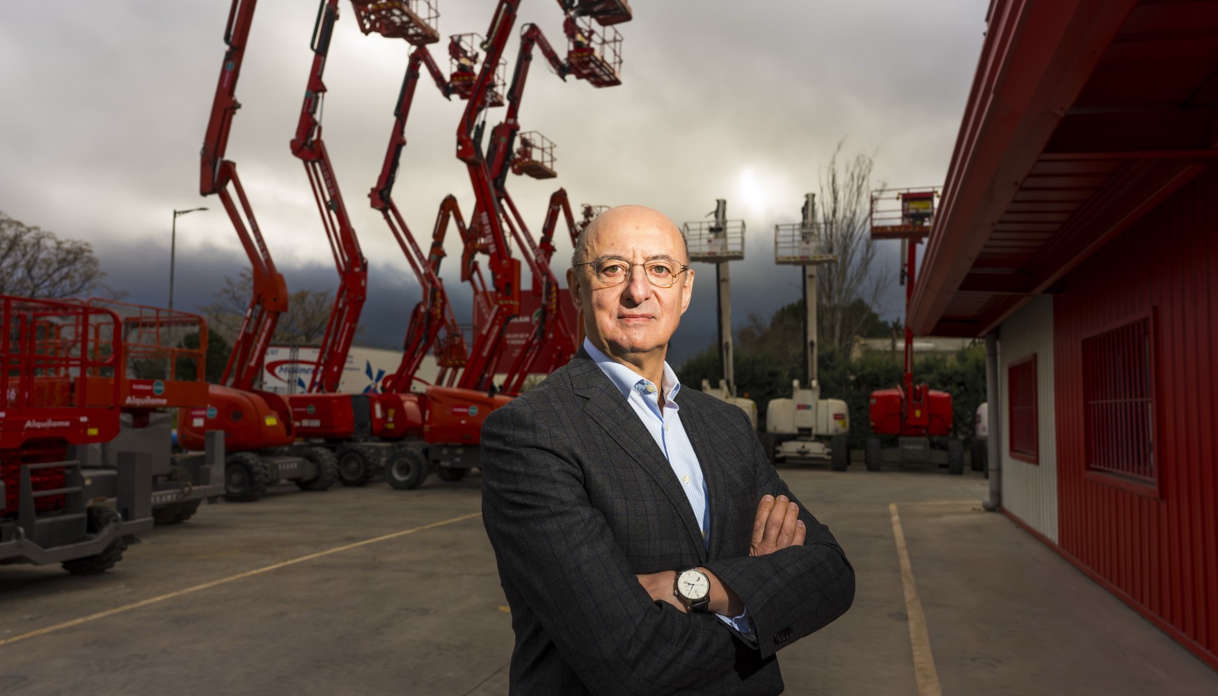 Luis �ngel Salas, CEO de LoxamHune