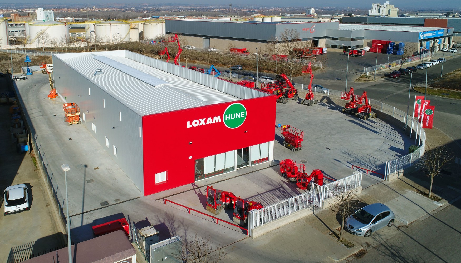 Mayor presencia geogr�fica y desarrollo del alquiler online a escala nacional