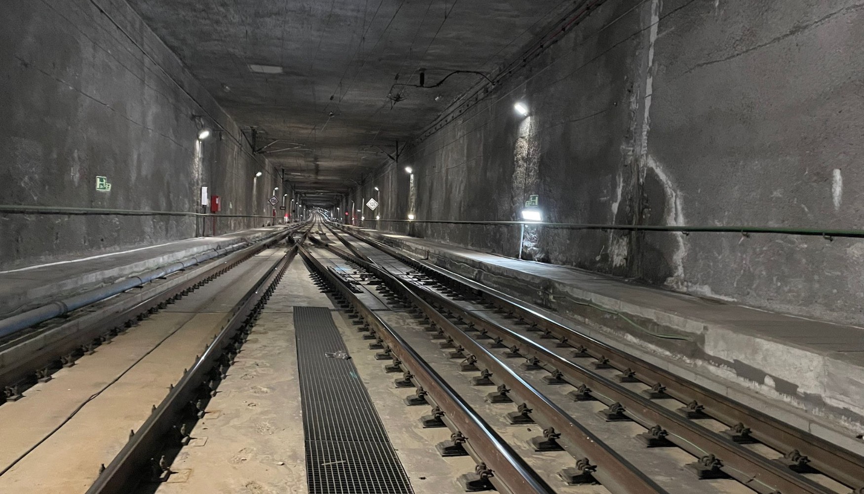 La actuaci�n permitir� recuperar la funcionalidad estructural del t�nel con una intervenci�n t�cnica de alta complejidad...