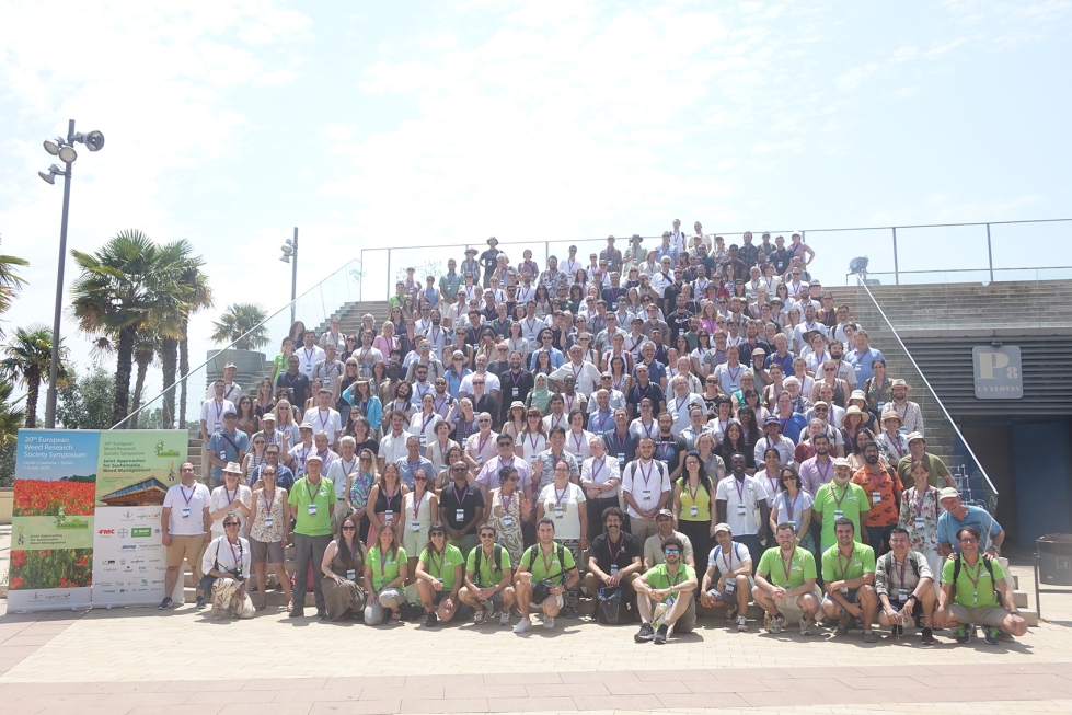 Foto de grupo de los asistentes al Simposio europeo de la EWRS