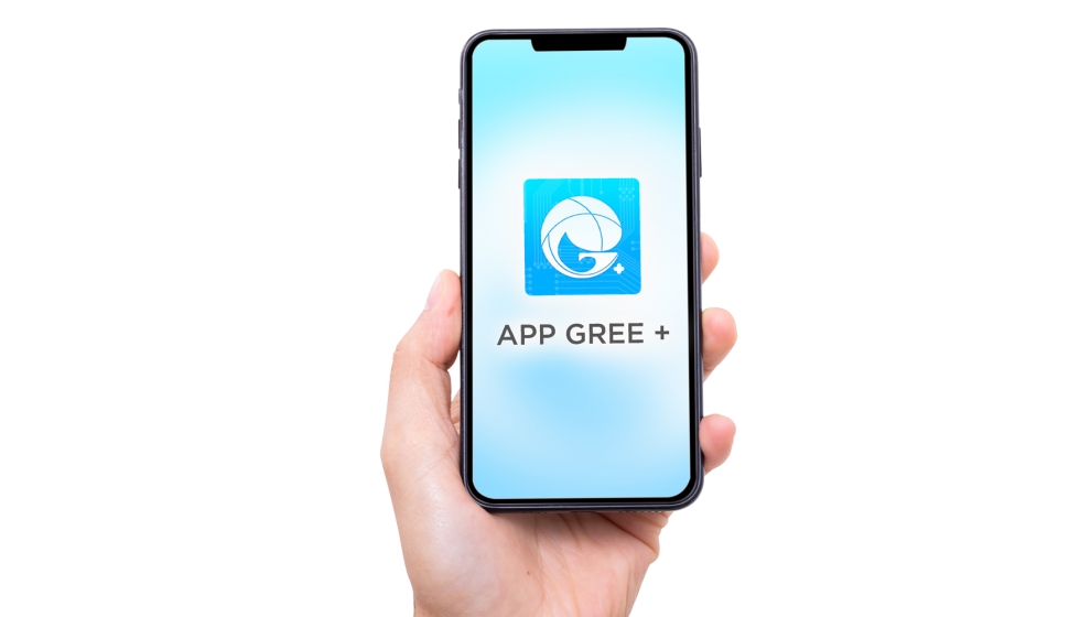 App m�vil de Gree