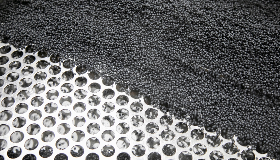 Polipropileno en granza