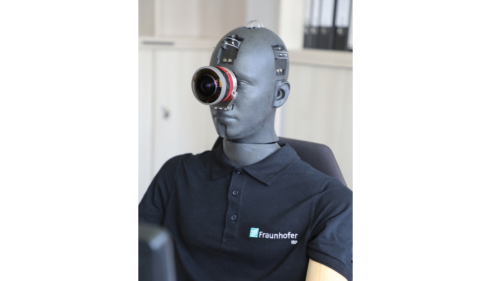 El nuevo sistema de medici�n Dress-MAN360� permite obtener conclusiones detalladas sobre el confort en los lugares de trabajo industriales...