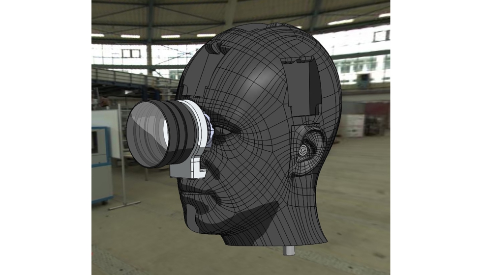 El sistema proporciona informaci�n sobre las complejas interacciones entre el entorno de trabajo y las percepciones subjetivas. Foto: Fraunhofer IBP...