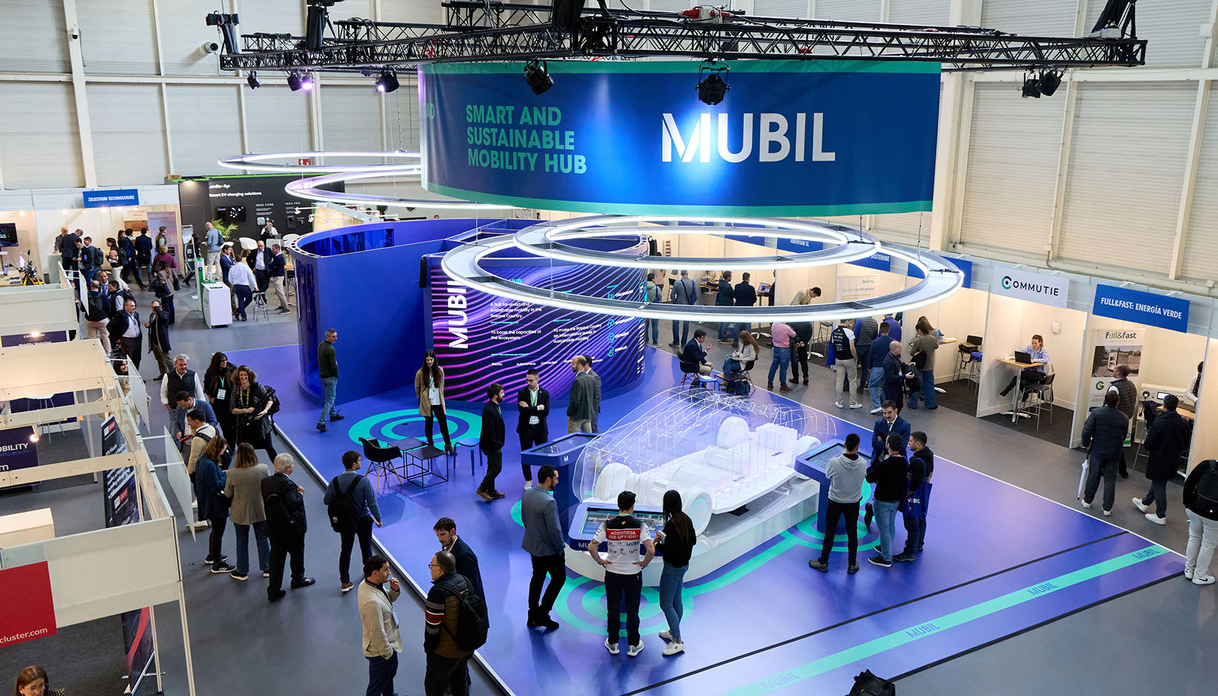 Todas las empresas interesadas en participar en el Call for Speakers y en la feria puede ponerse en contacto con la organizaci�n en info@mubilexpo...