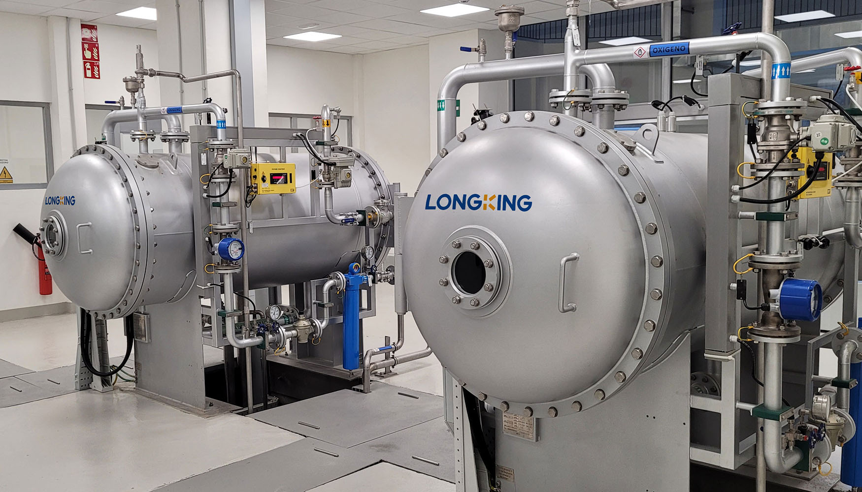 En una estaci�n de tratamiento de agua potable (ETAP), los sistemas de ozono cumplen funciones clave...