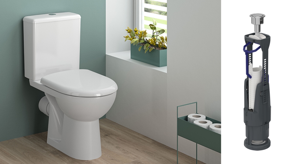 El nuevo mecanismo Geberit serie 240 es ahora universal