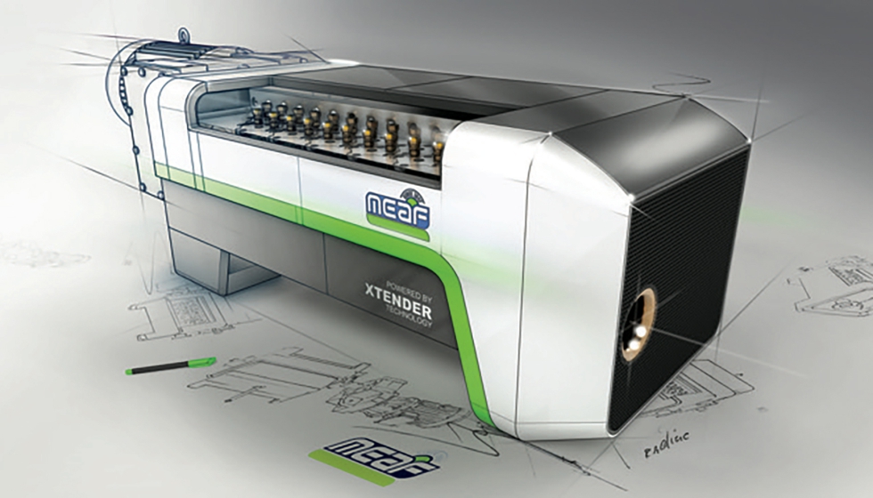 En la K 2025, Meaf Machines presentar su nueva tecnologa Xtender...