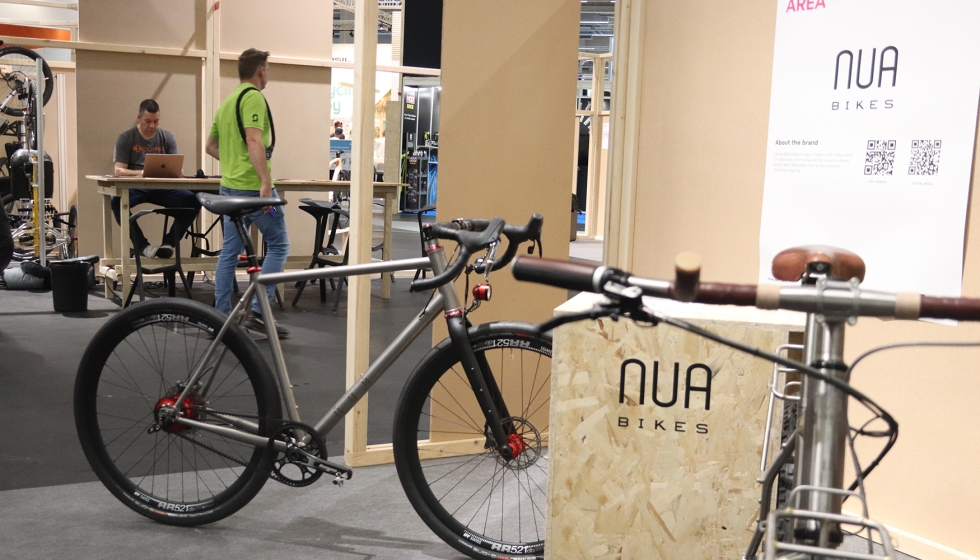 NUA Bikes es una empresa barcelonesa que est creando bicicletas y que trabaja con los mejores componentes