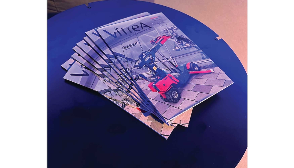 La revista Vtrea e Interempresas Media estuvieron presentes en GPD 2025. Foto: Vtrea / Interempresas Media