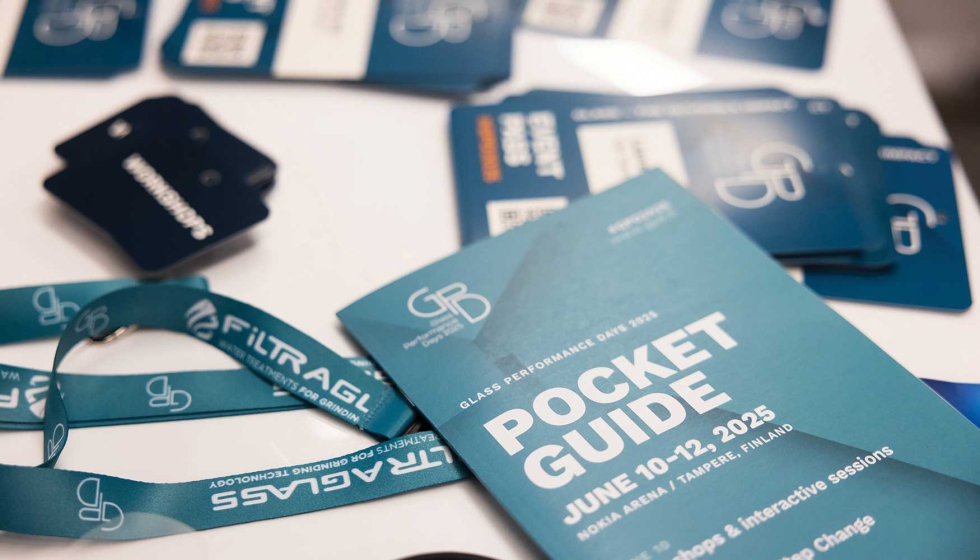 El programa de GPD en la edicin de 2025 abarc todas las facetas del vidrio. Foto: GPD