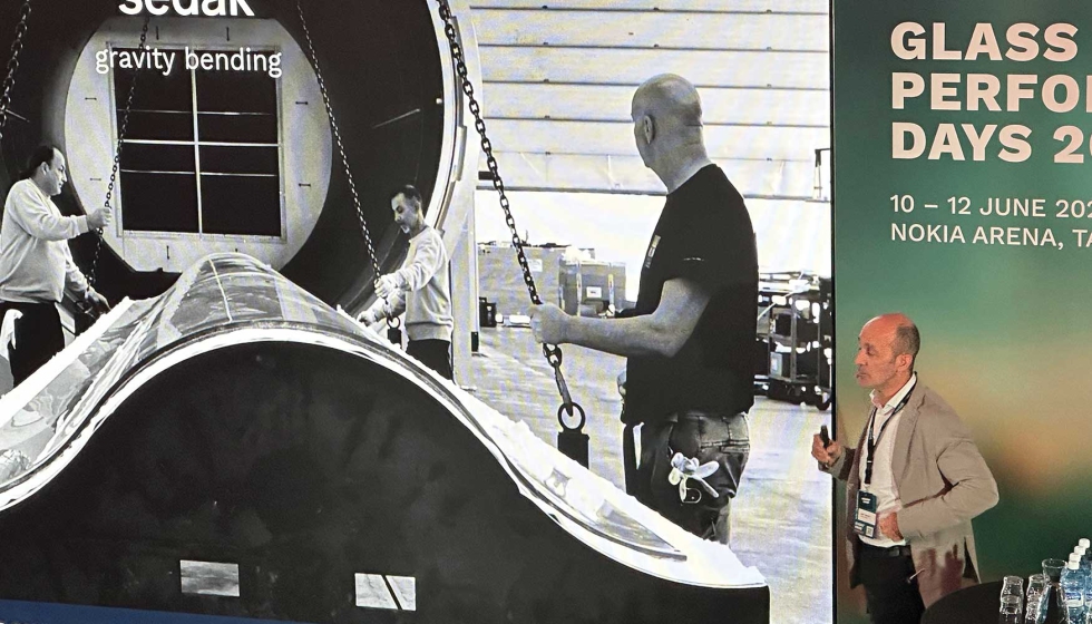 Joan Tarrs, de Sedak. Foto: Vtrea / Interempresas Media