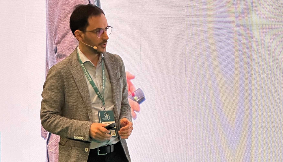 Carles-Hug Bitlloch, de Bellapart. Foto: Vtrea / Interempresas Media