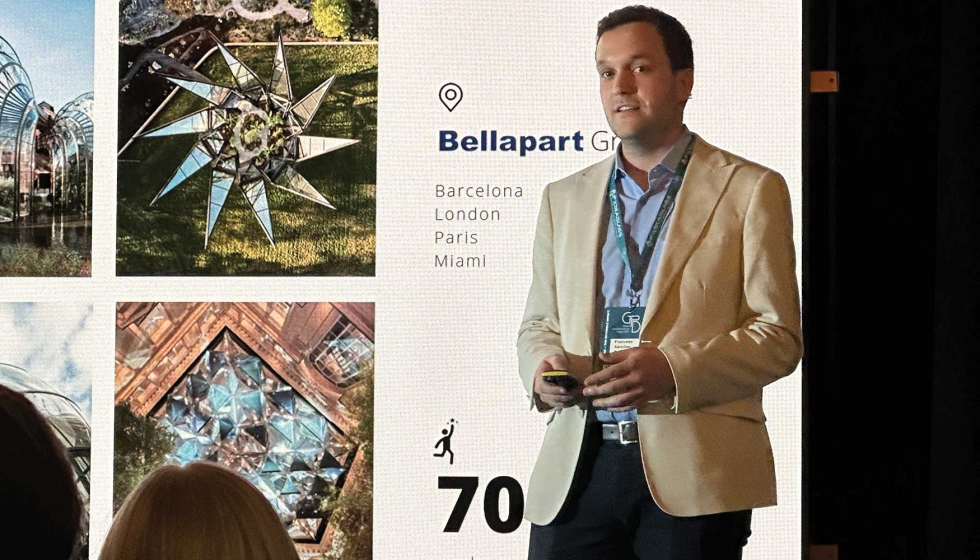 Francesc Snchez Fontser, de Bellapart. Foto: Vtrea / Interempresas Media