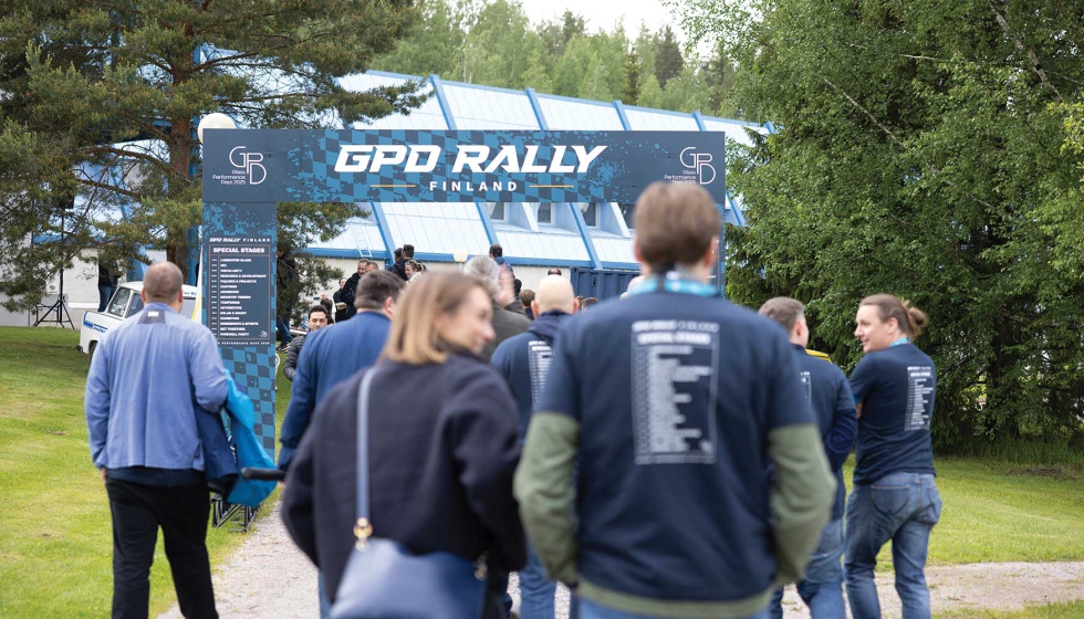 El GPD Rally fue el punto culminante de la fiesta de despedida de GPD 2025. Foto: GPD