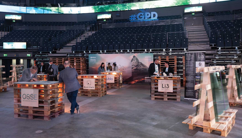 Espacio dedicado al Step Change, dentro de GPD 2025. Foto: GPD