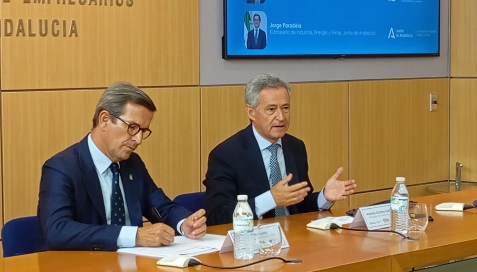 El peso del sector aeroespacial andaluz en la economa regional es significativo, al representar el 13,84% del PIB industrial de Andaluca...