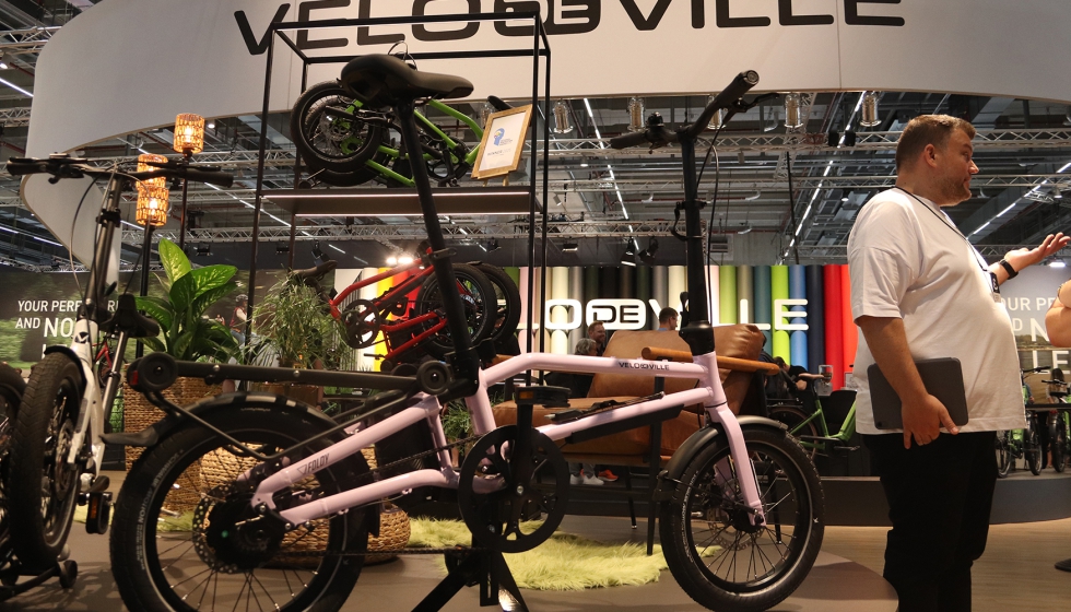 Las e-bikes de Velodeville son cada vez ms personalizables y llamaron mucho la atencin de visitantes
