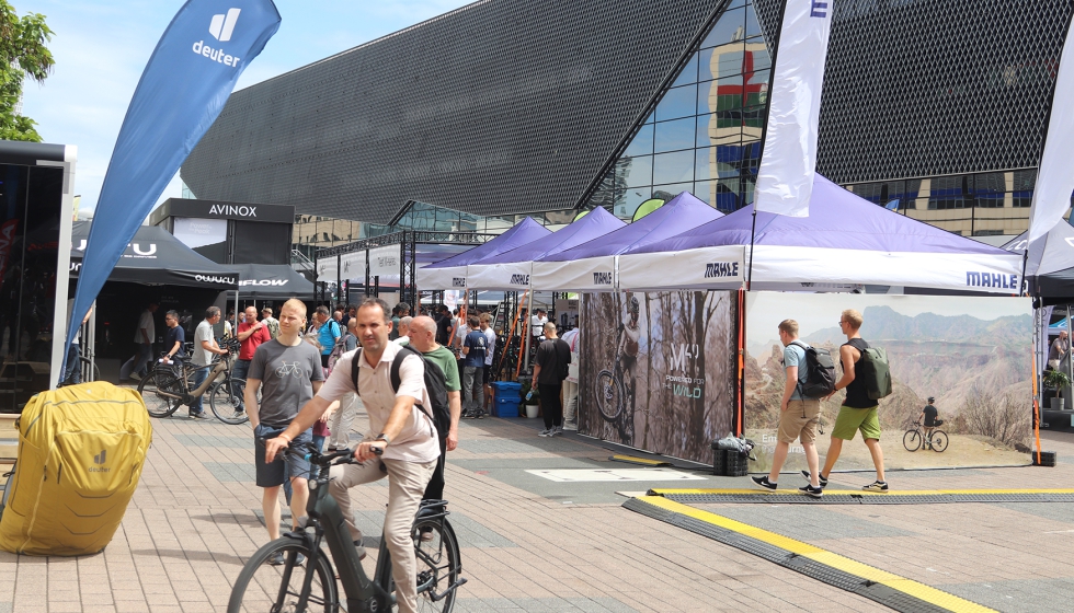 Mahle Smart Bike Systems repiti emplazamiento. All pudimos ver varias de las bicis que utilizan sus sistemas de motores para e-bike...