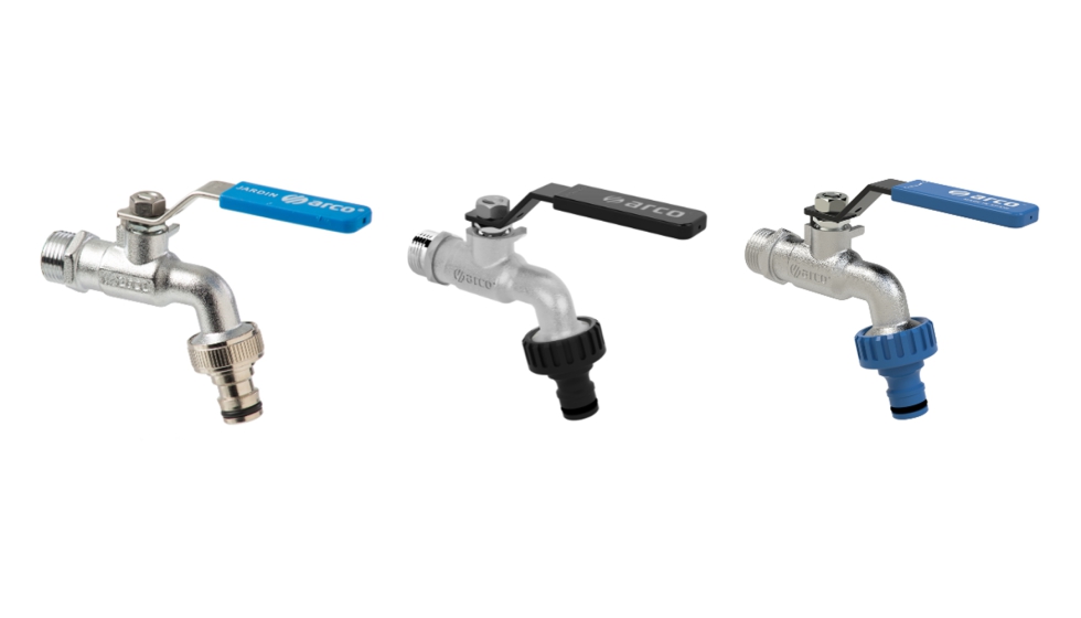 Nueva gama de grifos curvos de Vlvulas Arco
