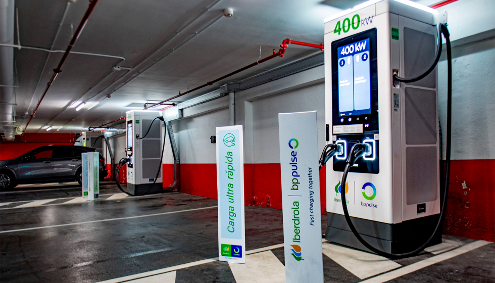 Parking Saba de la Plaza de los Mostenses (Madrid),