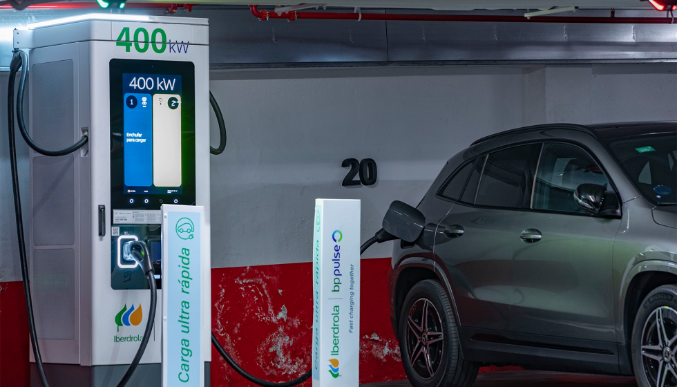 Actualmente, Iberdrola | bp pulse opera m�s de 126 puntos de recarga ultrarr�pida en la Comunidad de Madrid