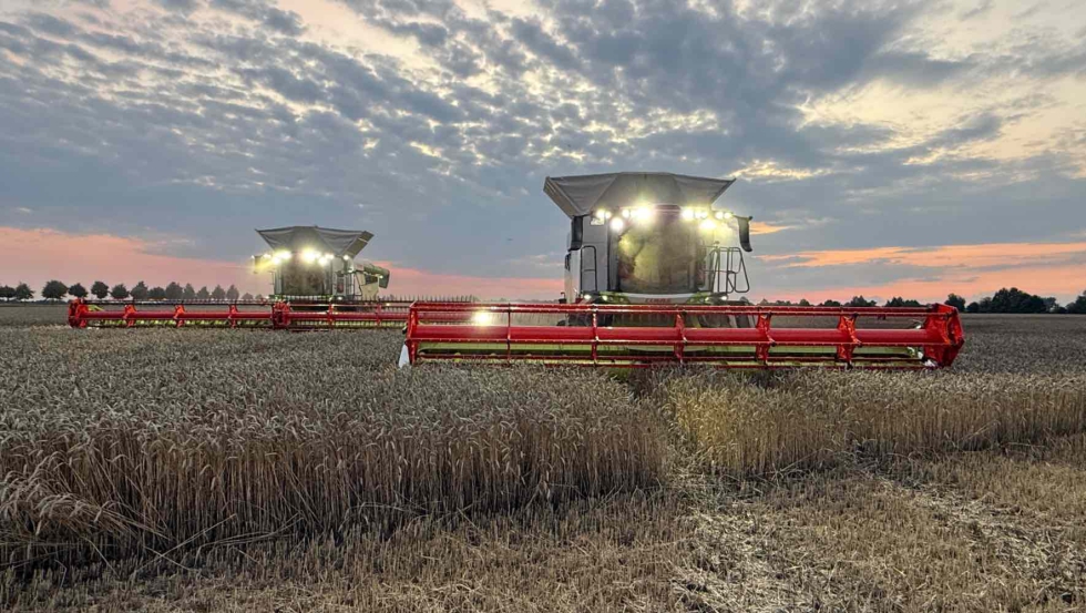 Em 30 anos de ceifeiras-debulhadoras LEXION, a CLAAS fabricou mais de 75.000 unidades