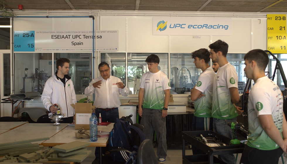 Miembros de UPC ecoRacing