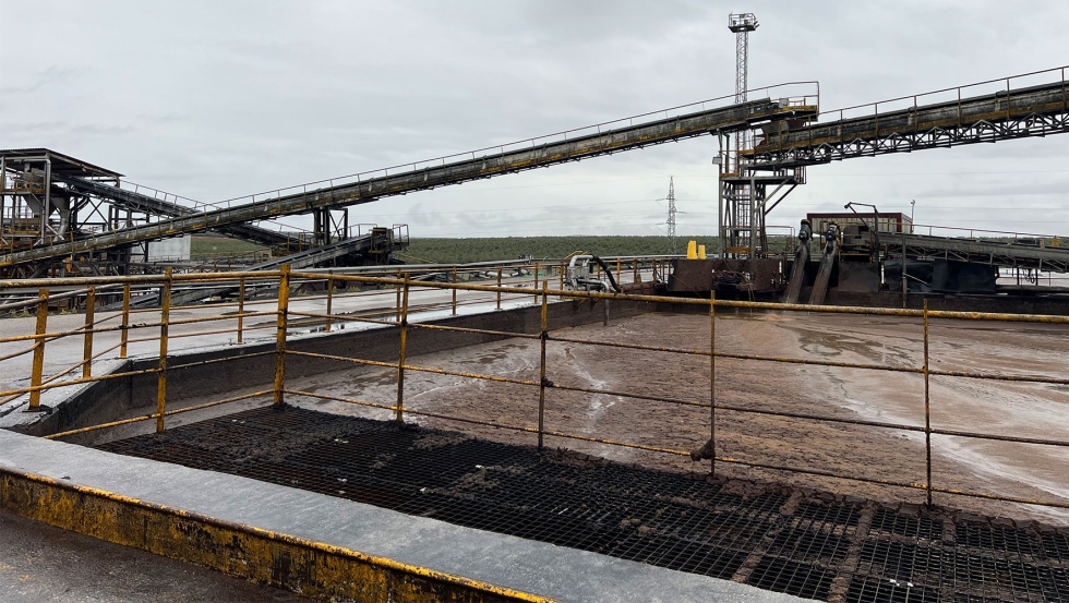 Balsa de recepcin del alpeorujo