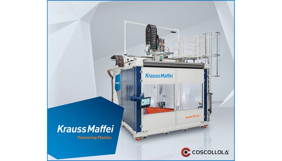 PowerPrint 3D de KraussMaffei