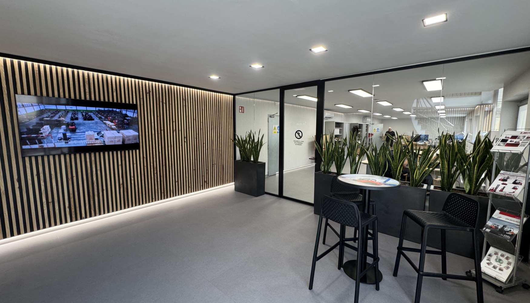 Las nuevas instalaciones cuentan con diferentes reas para generar el networking