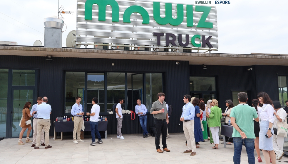 La zona de Astigarraga acoge la jornada institucional 'Wellbeing Truck Day' impulsada por mowiz TRUCK y ESPORG